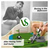 NEW $25 Toilet Golf Gift