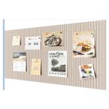 NEW $75 (48'x32') Decorative Felt Pin Board