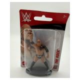 WWE The Rock Micro Figure New
