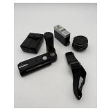 Pentax Camera Accessories Lot