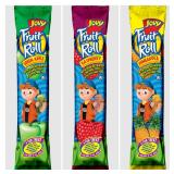 5pk Jovy Fruit Rolls Mixed Flavours .75oz