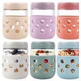 Overnight Oats Jar: 6-Pack (16oz)