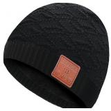 USED Beanie Hat with Built in Headphones