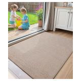 $44 Color&Geometry: Soft Chenille Indoor Door Mat