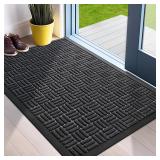 New $31  (35.5 x24 ) Mibao Front Door Mat,...