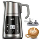 $140 DREO All-in-1 BaristaMaker Milk Frother