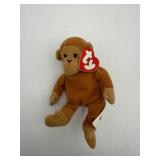 TY Bongo Beanie Baby (1993, Tag)
