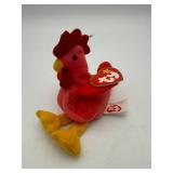 TY Strut Rooster Beanie Baby (1993)