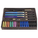 MISSING $35 (33 Pcs) Calligraphy Ink and Pen Set