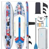 New $250 NEW ZLX Inflatable Stand Up Paddle...