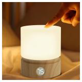 New $42 Small Table Lamp, Portable Dimmable...
