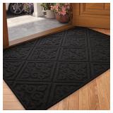 New $60 SEALED Color&geometry Front Door Mat...
