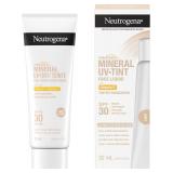 Open Box - Not Tested 1pk Neutrogena Mineral UV...