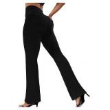NEW $45 Casual Bootcut Yoga Dress Pants (XL)