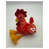 TY Strut Rooster Beanie Baby (1993)