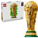 NEW $250 LEGO Editions FIFA World Cup Trophy Set