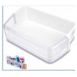 NEW $60 Refrigerator Door Shelf Basket