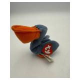 TY Scoop Pelican Beanie Baby (1993)