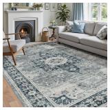 $180 DEXI 8x10 Area Rugs for Living Room
