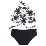 NEW (7-8Y) 2PC Girls Swim Suit