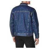 New $80 (4X) Wrangler Flannel lined denim jacket
