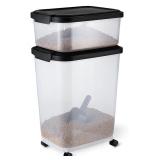 $56 Amazon Basics Pet Food Storage Container