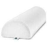 $36 Half Moon Bolster Pillow for Legs, Knees &Back