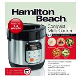 Used $71 Hamilton Beach 1.5 qt Silver...