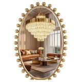 New $229 24x36 Oval Wall Mounted Bathroom...