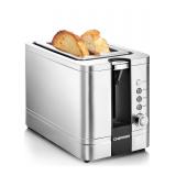 USED 2-Slice Pop-Up Stainless Steel Toaster