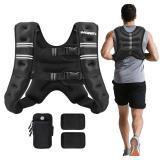 New PACEARTH Weighted Vest,...