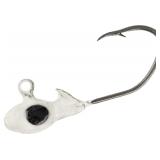 NEW 10PK Mo'Glo Ghost - Crappie Pro Fishing Hooks