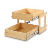 $130 Mulush Pull Out Cabinet Organizer