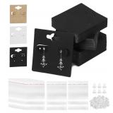 Swpeet 400Pcs Earring Hanging Cards