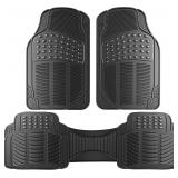 NEW $35 (3 Piece) Rubber Floor Mat