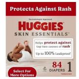 New $39 SEALED (size 1) Huggies Skin Essentials...