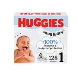 NEW $33 (1) Huggies Size 1 Diapers, Snug & Dry