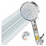 NEW $40 High Pressure Handheld Showerhead w/Filter