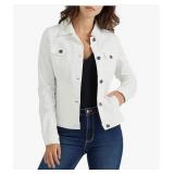 $61 (M) Wrangler Authentics womens Denim Jacket