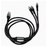 NEW 3in1 USB Cable Mobile Phone Fast Charger