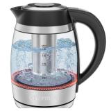 USED $60 1.8L Custom-Temp Electric Kettle