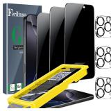 Ferilinso Auto Dust Install 3 Pack Privacy Screen