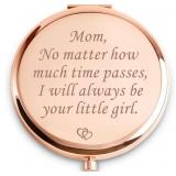 NEW $31 Engraved Mirror 'Mom No Matter How ..'
