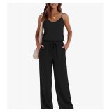 NEW $45 (L) Ekouaer Women's Casual Jumpsuits