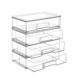 NEW $60 4pack Makeup Organizers and Storage