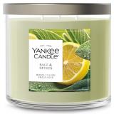 New Yankee Candle 3 Wick Candle Jar,...