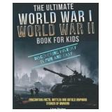 NEW $30 WW1/WW2 Book for Kids Inspiring Stories