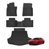 $66 Auxko All Weather Floor Mats Cargo Mat