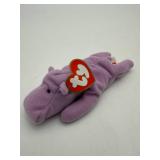 TY Happy Hippo Beanie Baby (1993)