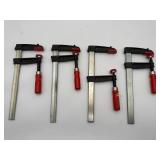 $160 4x Heavy Duty F-Clamps (Germany Made)
